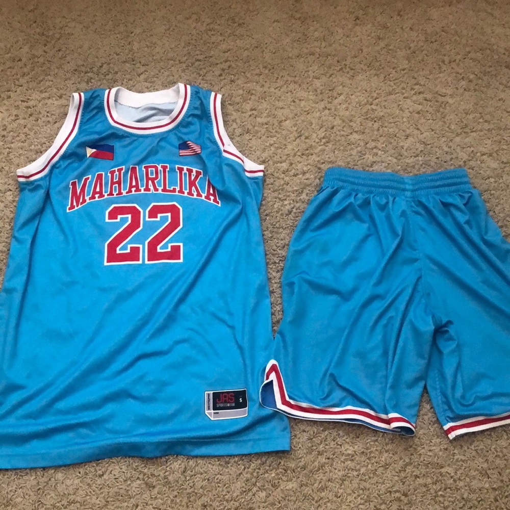 Men’s Basketball Jersey Set